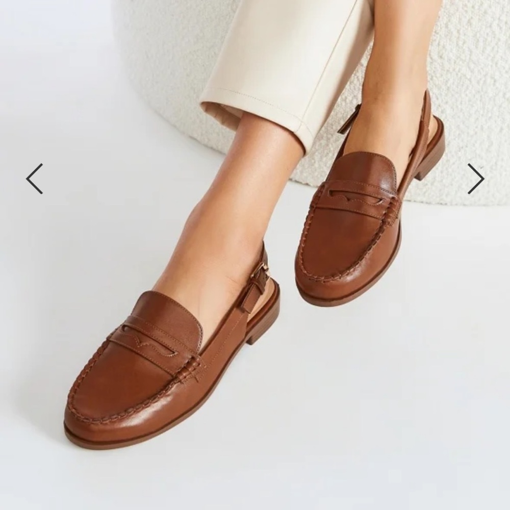 JUSTFAB Mason Flat Loafer